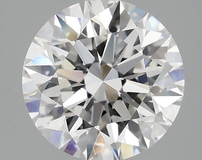 2.06 Carat Round Shaped Excellent Cut VS1 IGI Certified Lab Grown Diamond