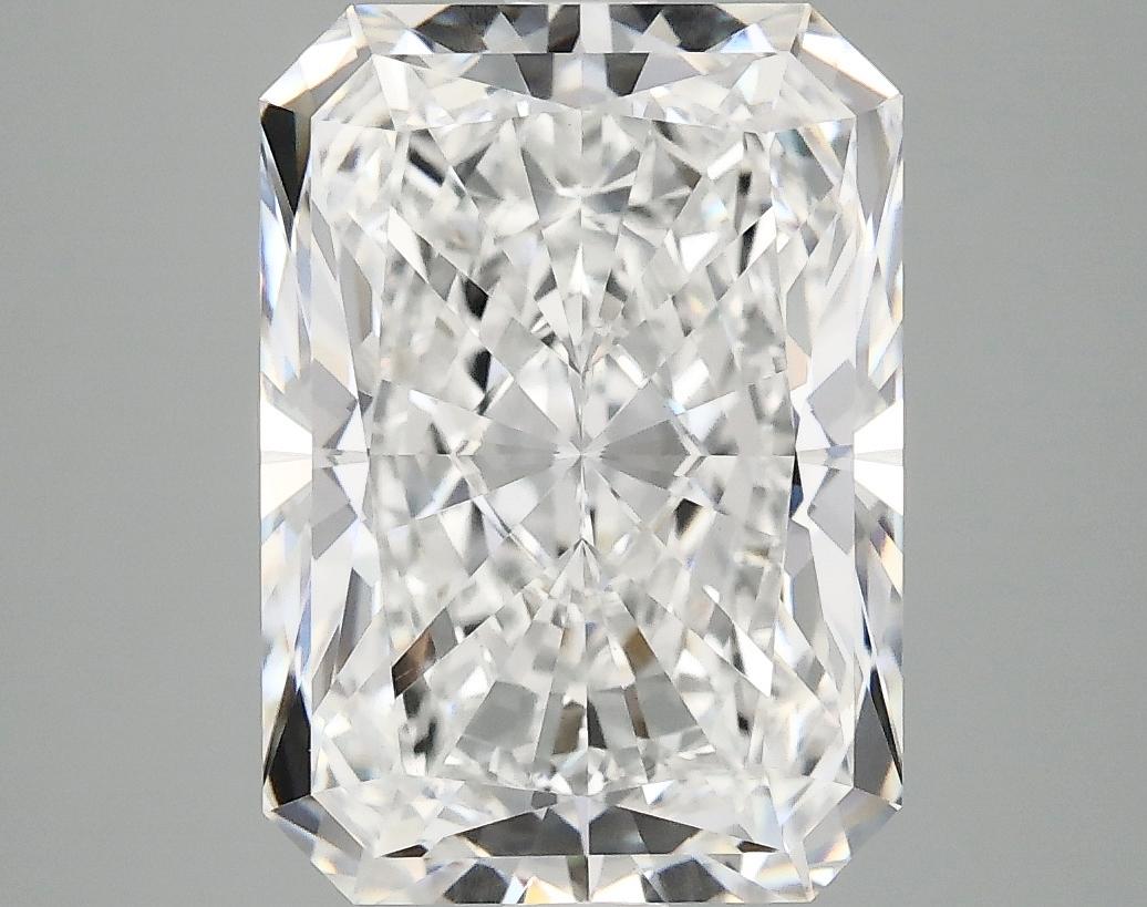 4.99 Carat Radiant Shaped Ideal Cut VVS2 IGI Certified Lab Grown Diamond