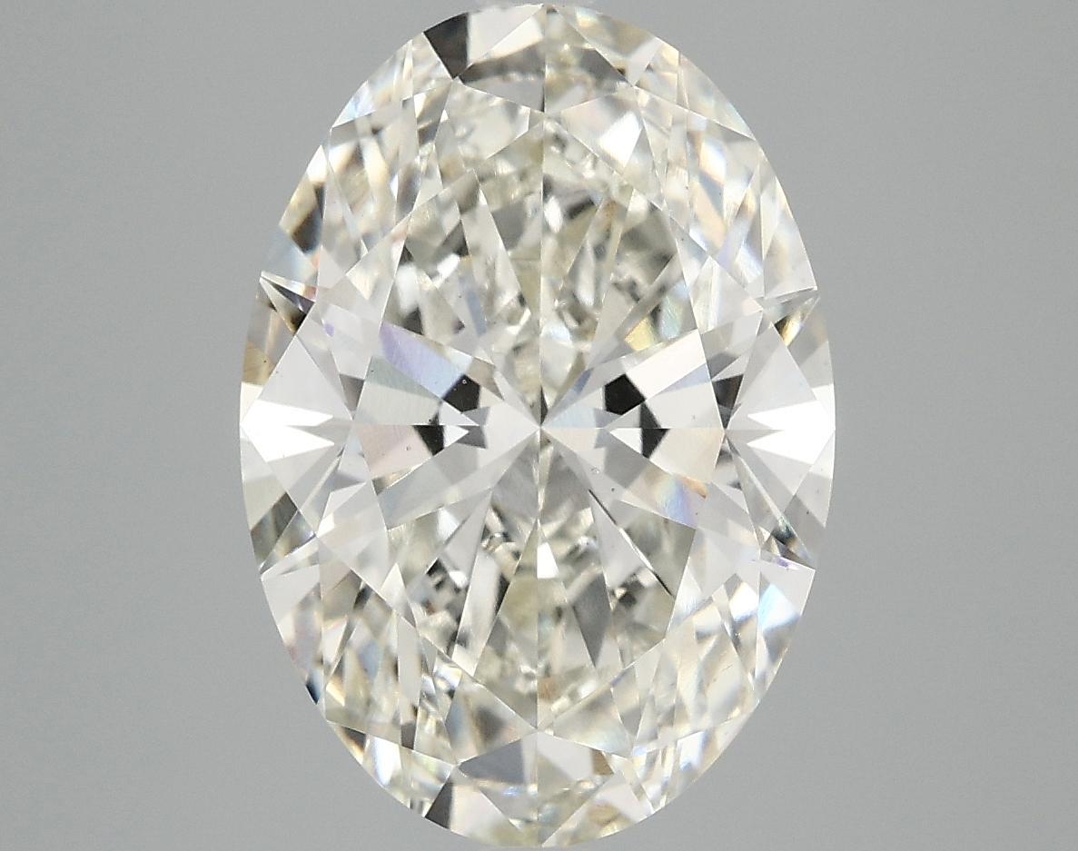 5.01 Carat Oval Shaped Ideal Cut VS1 IGI Certified Lab Grown Diamond