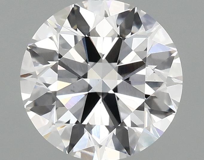 1.5 Carat Round Shaped Ideal Cut VS1 IGI Certified Lab Grown Diamond