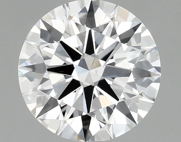 1.56 Carat Round Shaped Ideal Cut VS1 IGI Certified Lab Grown Diamond