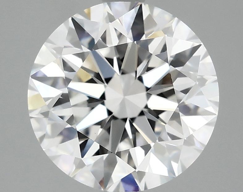 3.09 Carat Round Shaped Excellent Cut VS1 IGI Certified Lab Grown Diamond