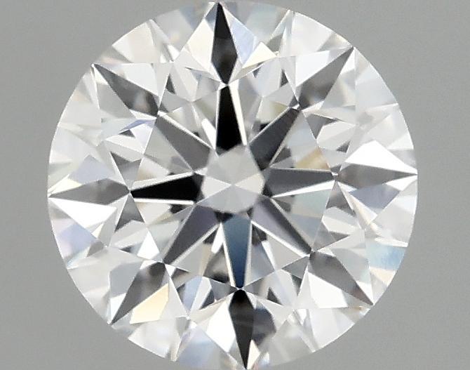 1.58 Carat Round Shaped Excellent Cut VVS2 IGI Certified Lab Grown Diamond