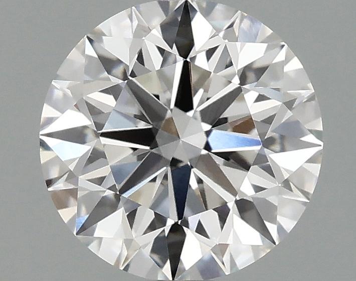 1.53 Carat Round Shaped Excellent Cut VVS2 IGI Certified Lab Grown Diamond