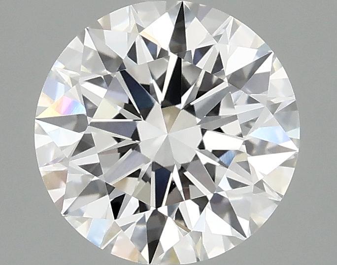 1.99 Carat Round Shaped Ideal Cut VVS2 IGI Certified Lab Grown Diamond