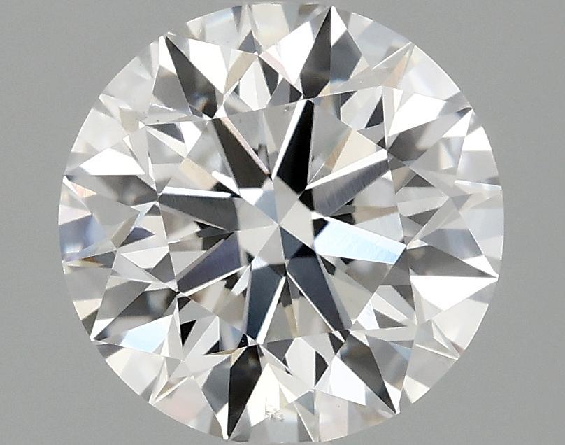 1.53 Carat Round Shaped Excellent Cut VS2 IGI Certified Lab Grown Diamond