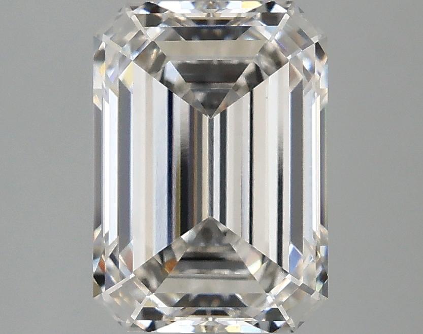 3.02 Carat Emerald Shaped Ideal Cut VS1 IGI Certified Lab Grown Diamond