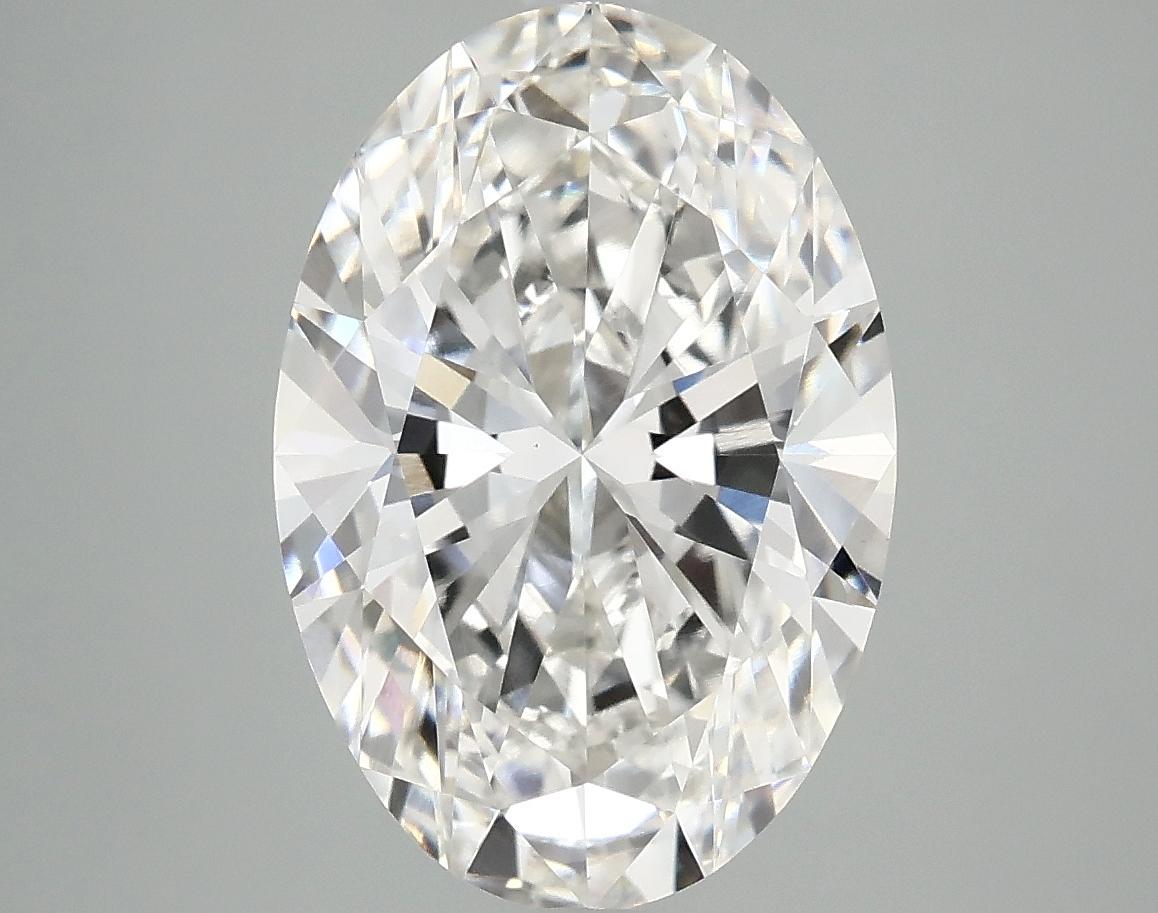 4.07 Carat Oval Shaped Ideal Cut VVS2 IGI Certified Lab Grown Diamond