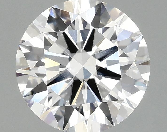 1.56 Carat Round Shaped Ideal Cut VVS2 IGI Certified Lab Grown Diamond