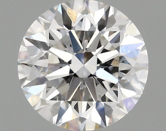 1.07 Carat Round Shaped Excellent Cut VS1 IGI Certified Lab Grown Diamond
