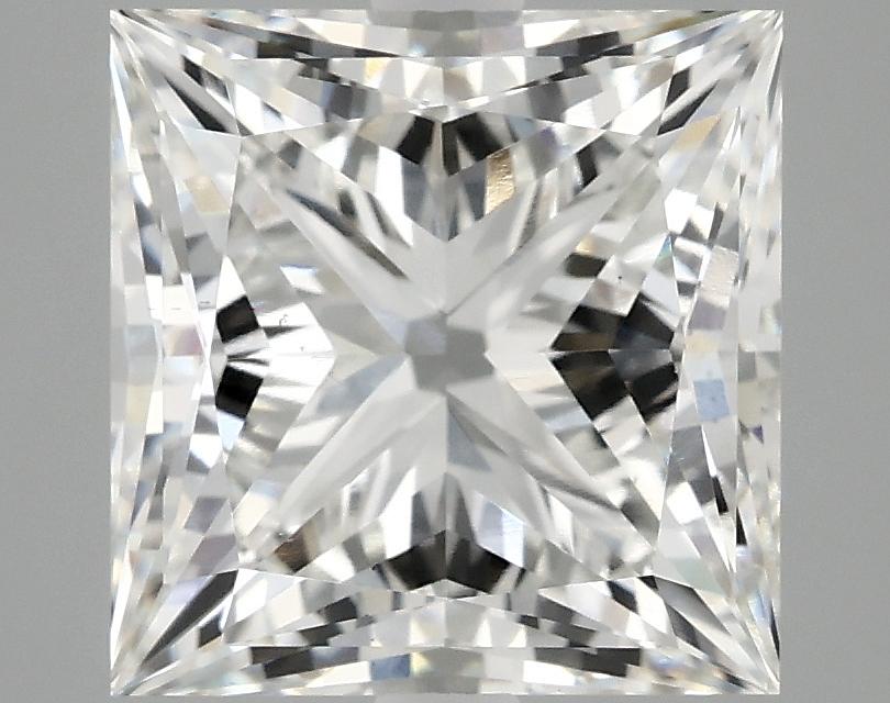 4.72 Carat Princess Shaped Ideal Cut VS2 IGI Certified Lab Grown Diamond