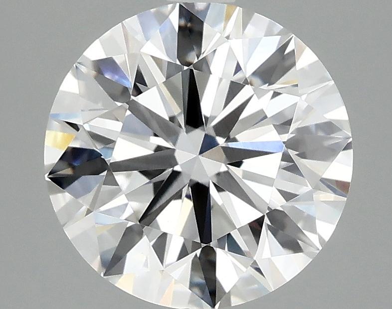 2.96 Carat Round Shaped Ideal Cut VVS2 IGI Certified Lab Grown Diamond