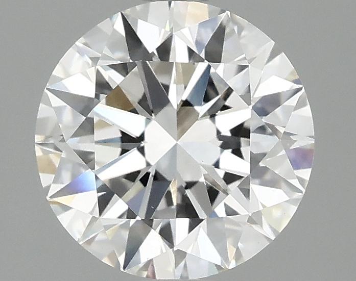 2.0 Carat Round Shaped Excellent Cut VS1 IGI Certified Lab Grown Diamond
