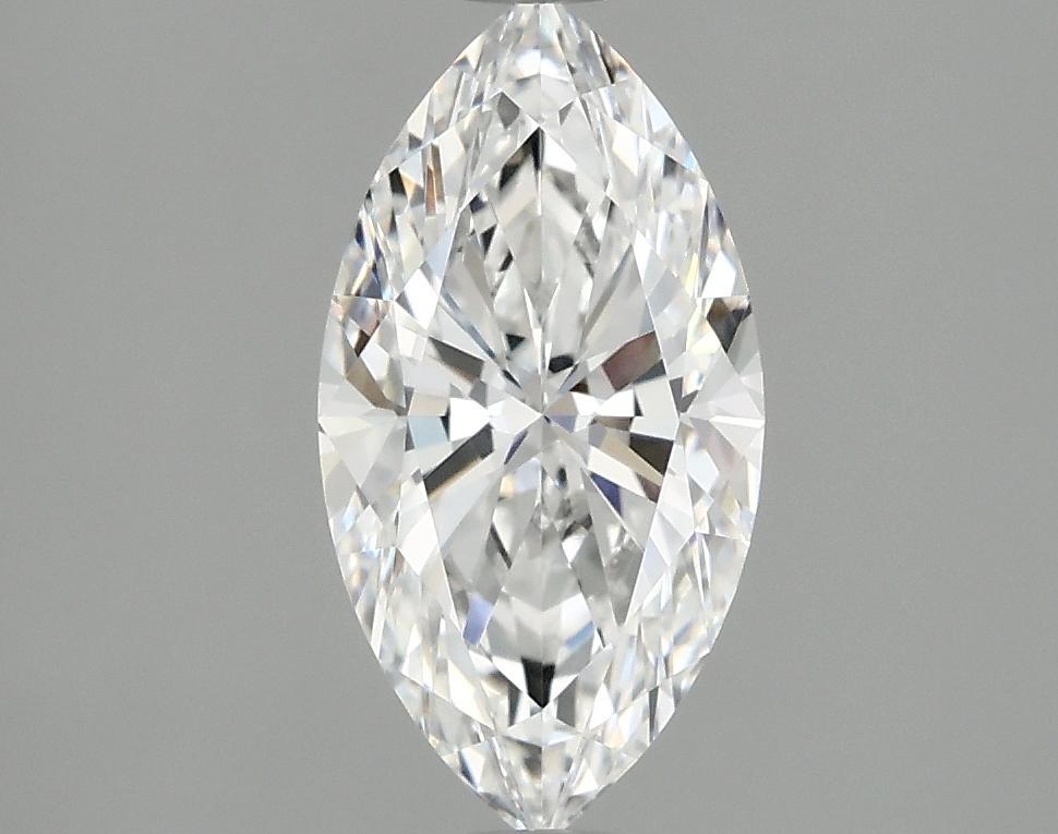 1.58 Carat Marquise Shaped Ideal Cut VVS2 IGI Certified Lab Grown Diamond