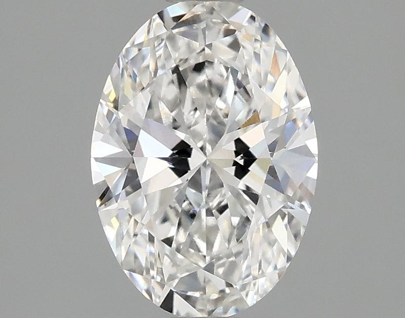 1.42 Carat Oval Shaped Ideal Cut VVS2 IGI Certified Lab Grown Diamond