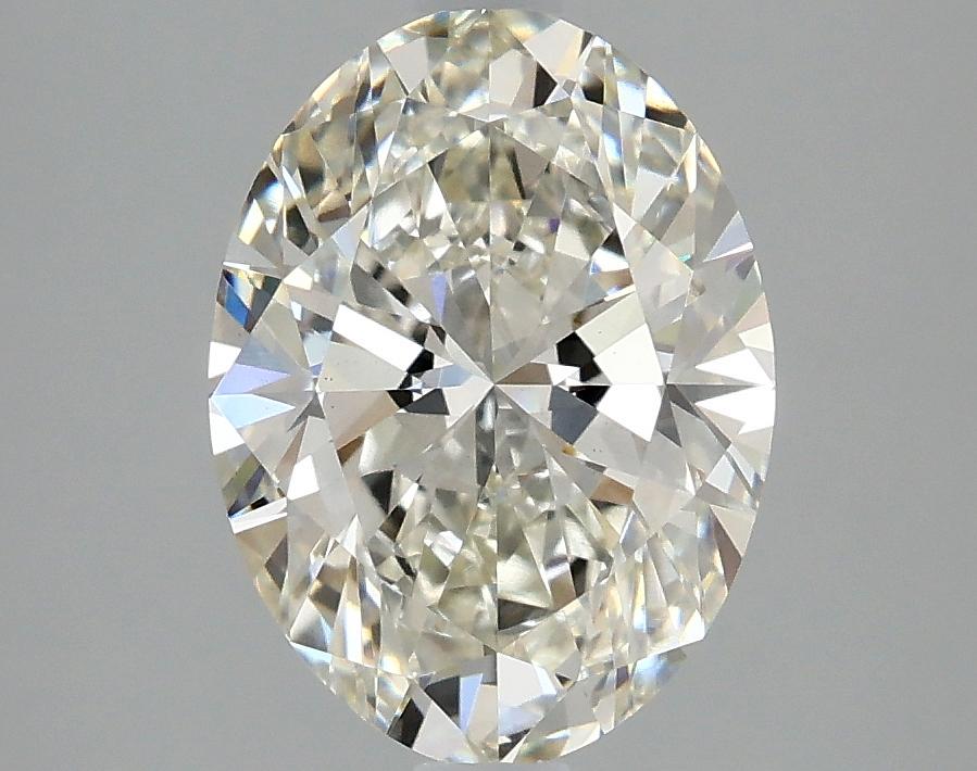 2.5 Carat Oval Shaped Excellent Cut VS1 IGI Certified Lab Grown Diamond