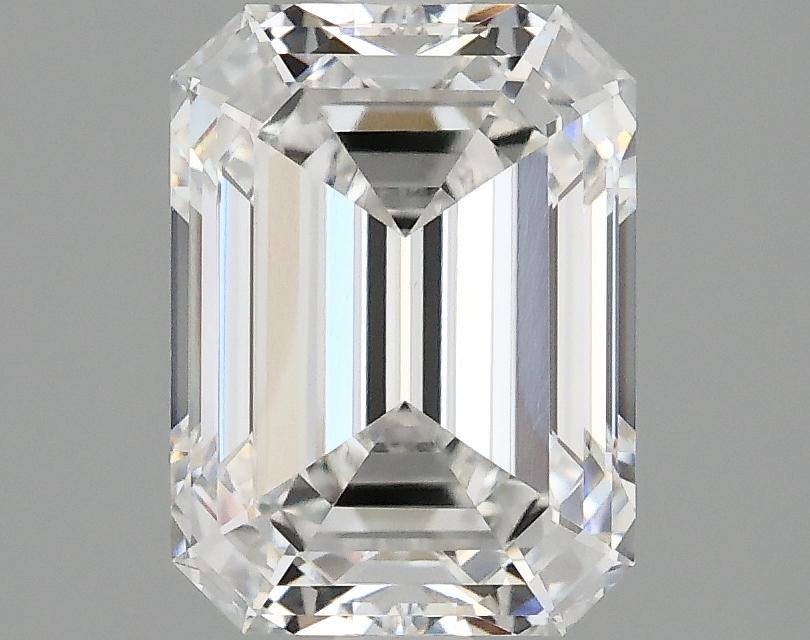 2.85 Carat Emerald Shaped Excellent Cut VS1 IGI Certified Lab Grown Diamond