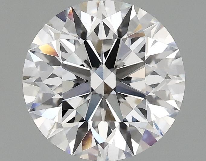 1.55 Carat Round Shaped Excellent Cut VVS2 IGI Certified Lab Grown Diamond