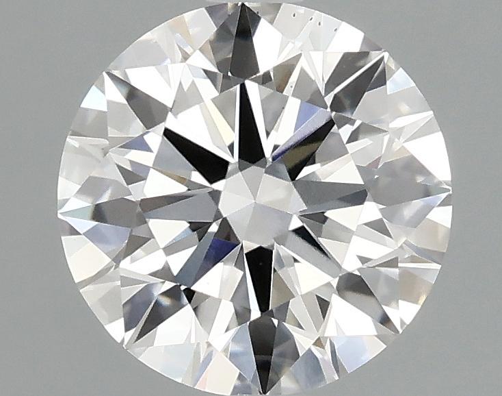 1.39 Carat Round Shaped Ideal Cut VS2 IGI Certified Lab Grown Diamond