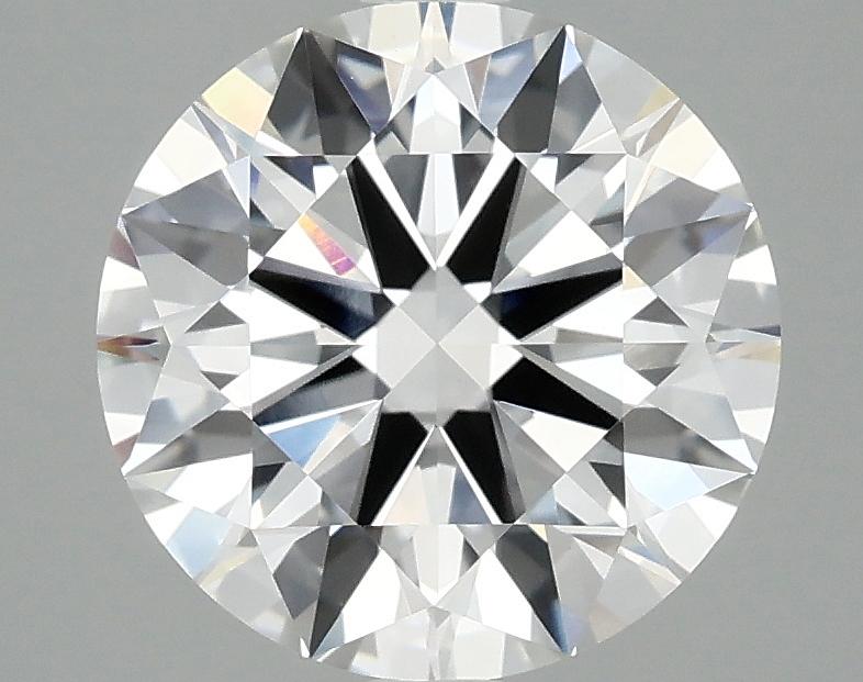 2.99 Carat Round Shaped Ideal Cut VVS2 IGI Certified Lab Grown Diamond