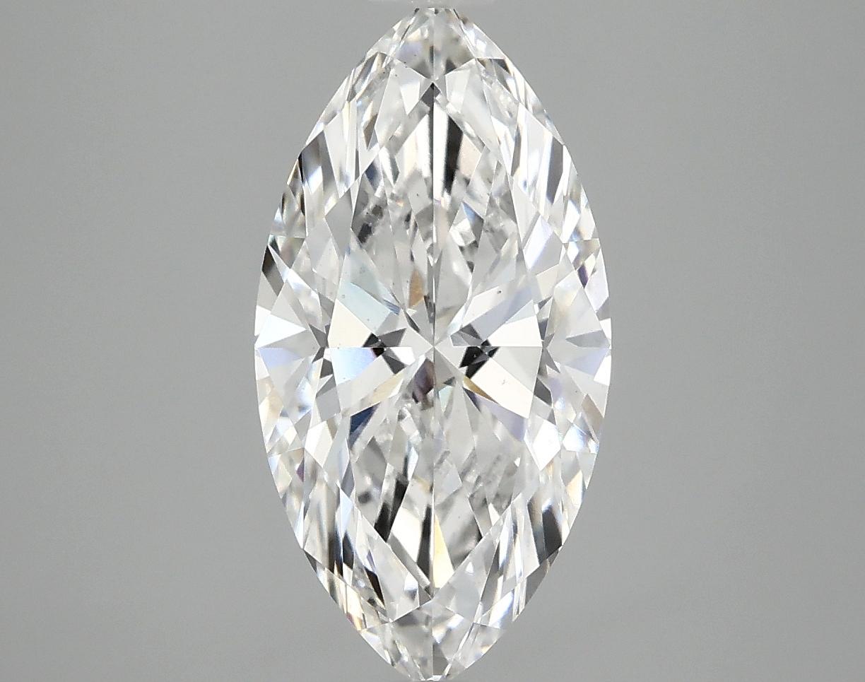 2.97 Carat Marquise Shaped Ideal Cut VS1 IGI Certified Lab Grown Diamond