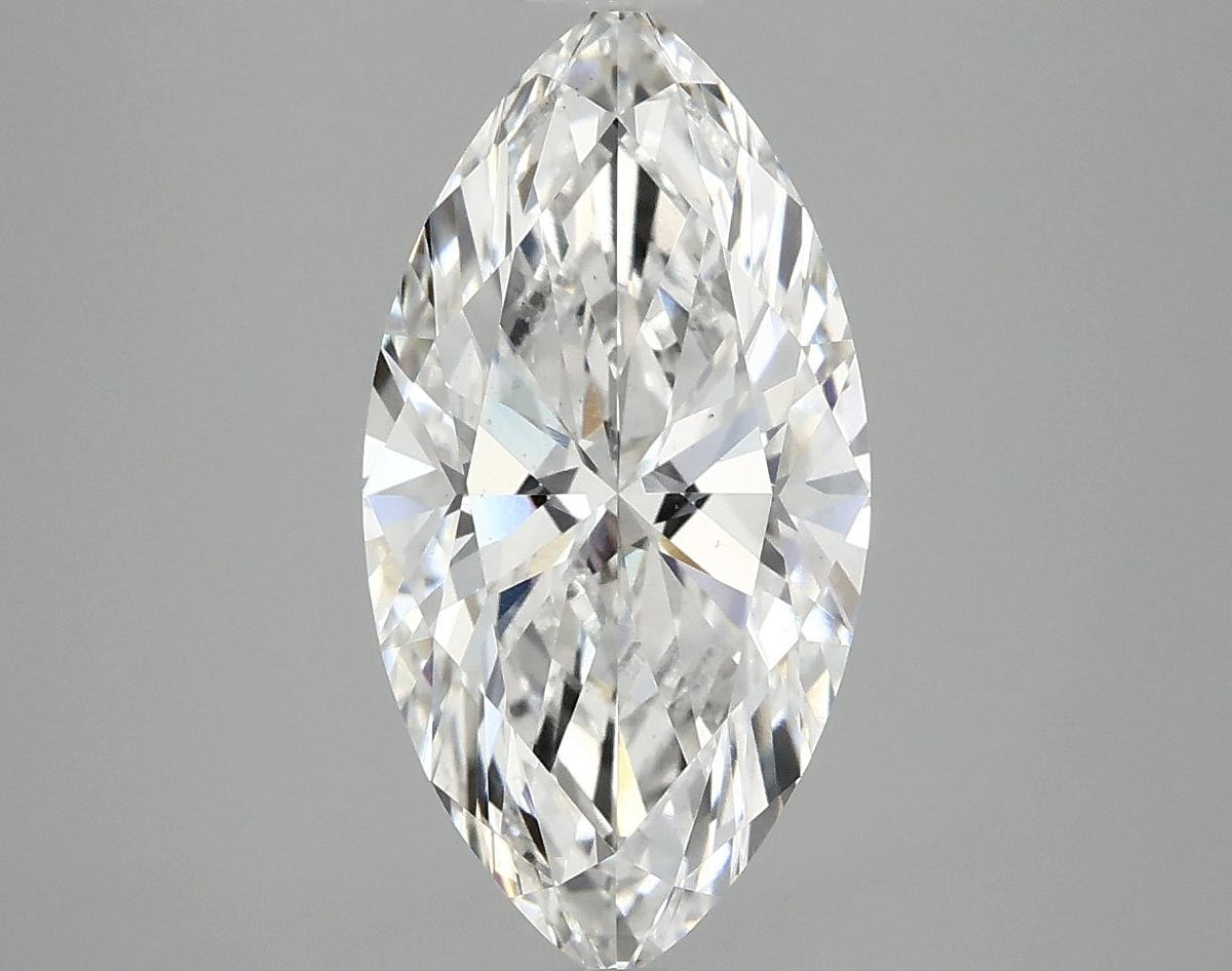 2.97 Carat Marquise Shaped Ideal Cut VS1 IGI Certified Lab Grown Diamond