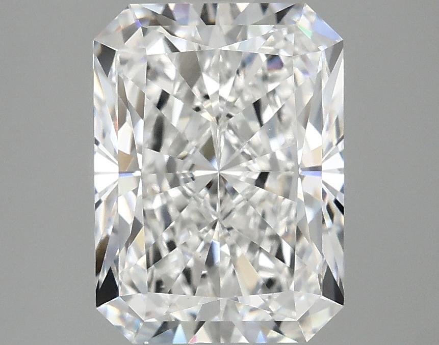 3.04 Carat Radiant Shaped Excellent Cut VS1 IGI Certified Lab Grown Diamond