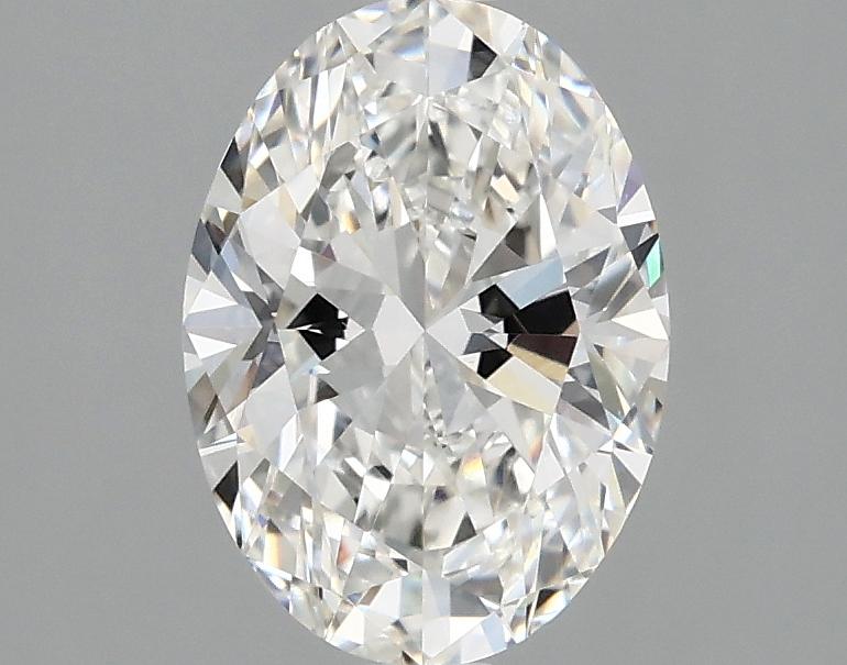 1.57 Carat Oval Shaped Ideal Cut VVS2 IGI Certified Lab Grown Diamond