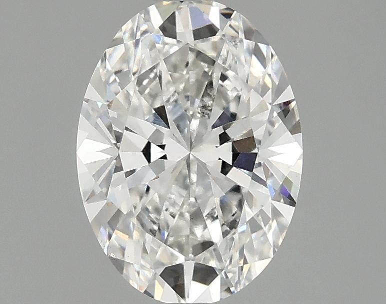 1.59 Carat Oval Shaped Excellent Cut VS2 IGI Certified Lab Grown Diamond