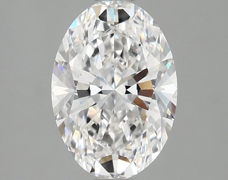 1.55 Carat Oval Shaped Ideal Cut VVS2 IGI Certified Lab Grown Diamond