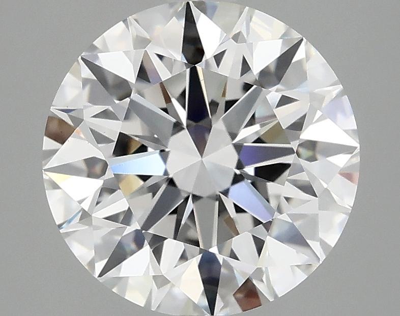 3.06 Carat Round Shaped Ideal Cut VS1 IGI Certified Lab Grown Diamond