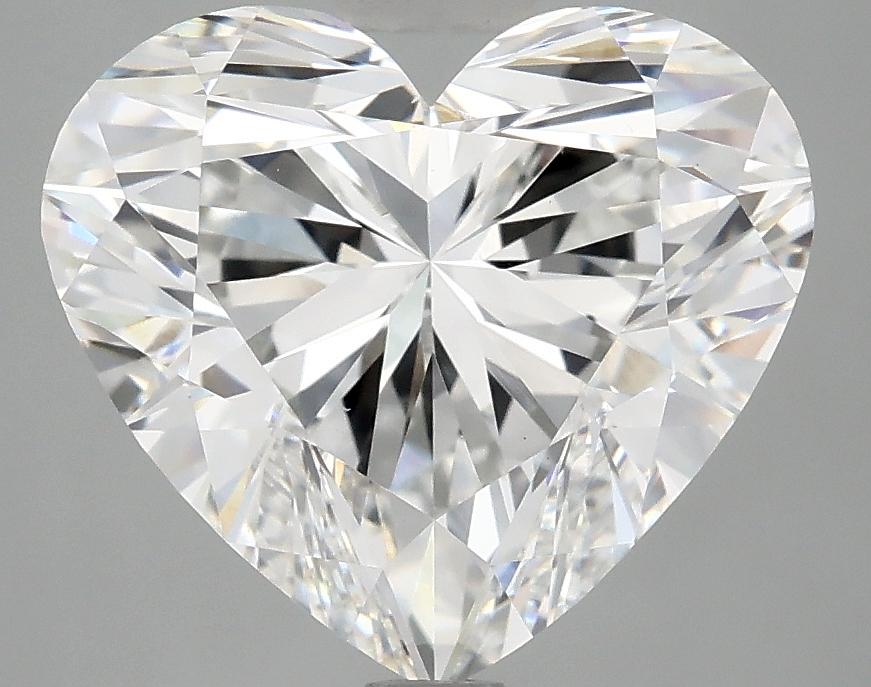 4.54 Carat Heart Shaped Ideal Cut VS1 IGI Certified Lab Grown Diamond