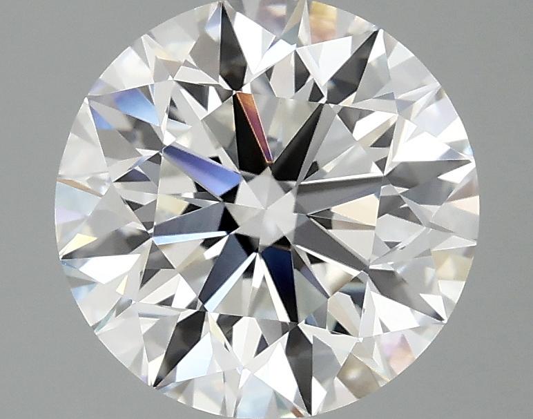 3.01 Carat Round Shaped Excellent Cut VVS2 IGI Certified Lab Grown Diamond