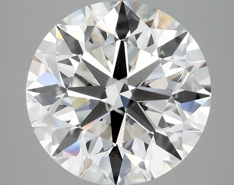 5.06 Carat Round Shaped Excellent Cut VVS2 IGI Certified Lab Grown Diamond