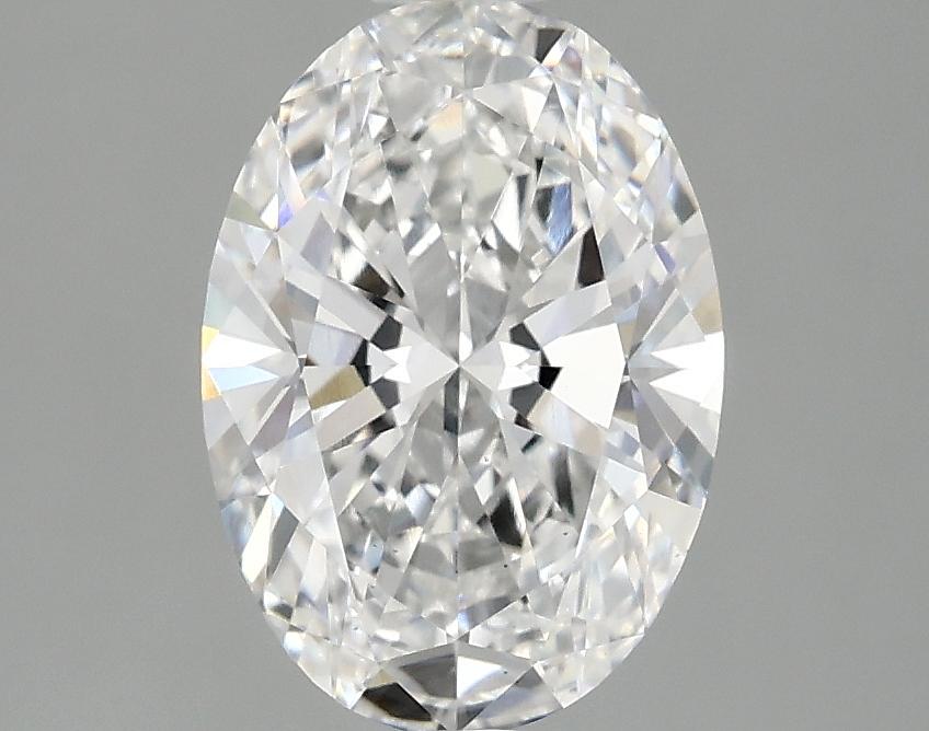 2.0 Carat Oval Shaped Ideal Cut VS1 IGI Certified Lab Grown Diamond