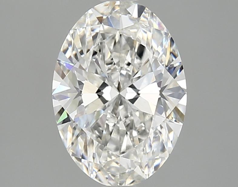 2.07 Carat Oval Shaped Ideal Cut VVS2 IGI Certified Lab Grown Diamond