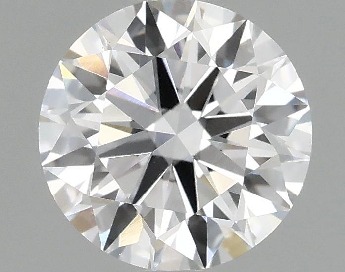 1.06 Carat Round Shaped Ideal Cut VVS2 IGI Certified Lab Grown Diamond