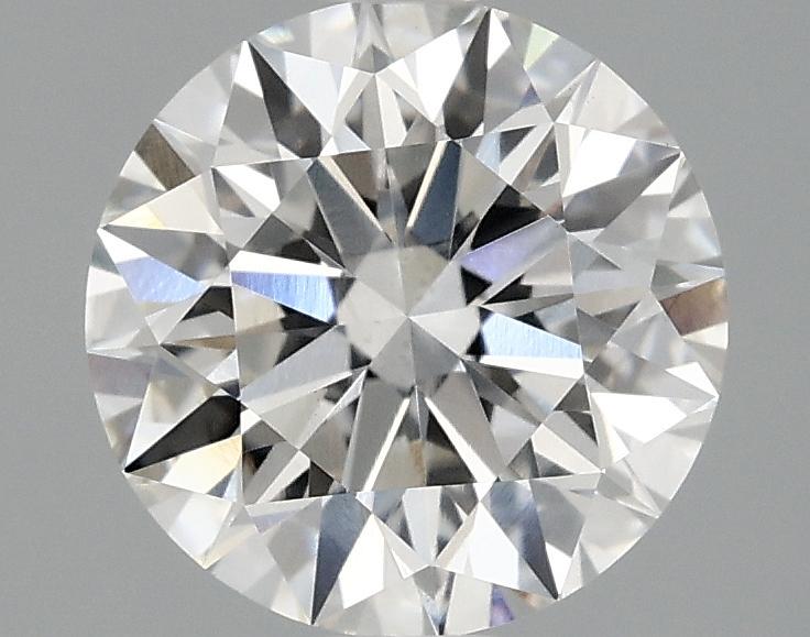 1.51 Carat Round Shaped Ideal Cut VS1 IGI Certified Lab Grown Diamond