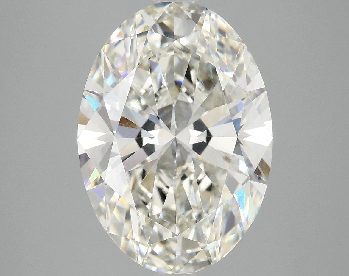 4.84 Carat Oval Shaped Ideal Cut VS2 IGI Certified Lab Grown Diamond