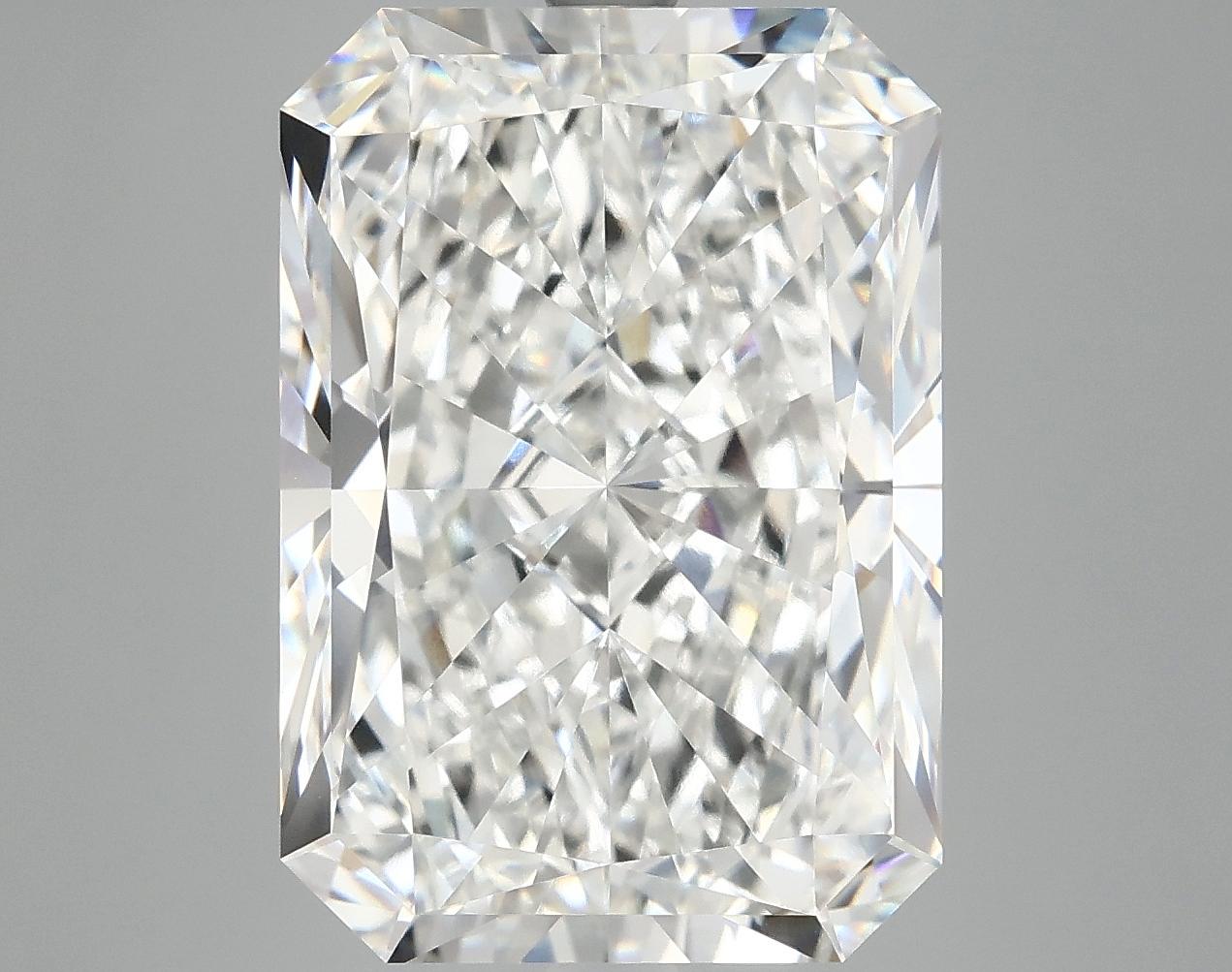 9.08 Carat Radiant Shaped Ideal Cut VVS2 IGI Certified Lab Grown Diamond