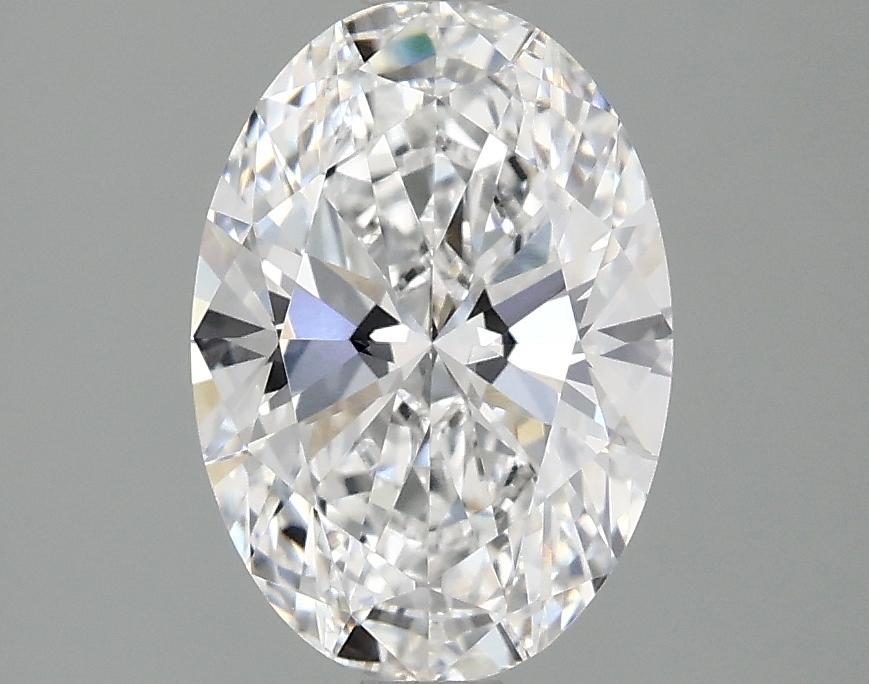 1.97 Carat Oval Shaped Ideal Cut VVS2 IGI Certified Lab Grown Diamond