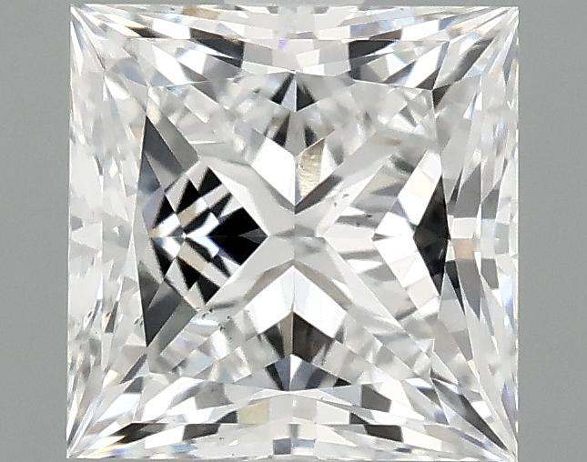 1.38 Carat Princess Shaped Ideal Cut VS2 IGI Certified Lab Grown Diamond