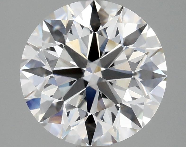 3.01 Carat Round Shaped Excellent Cut VVS2 IGI Certified Lab Grown Diamond