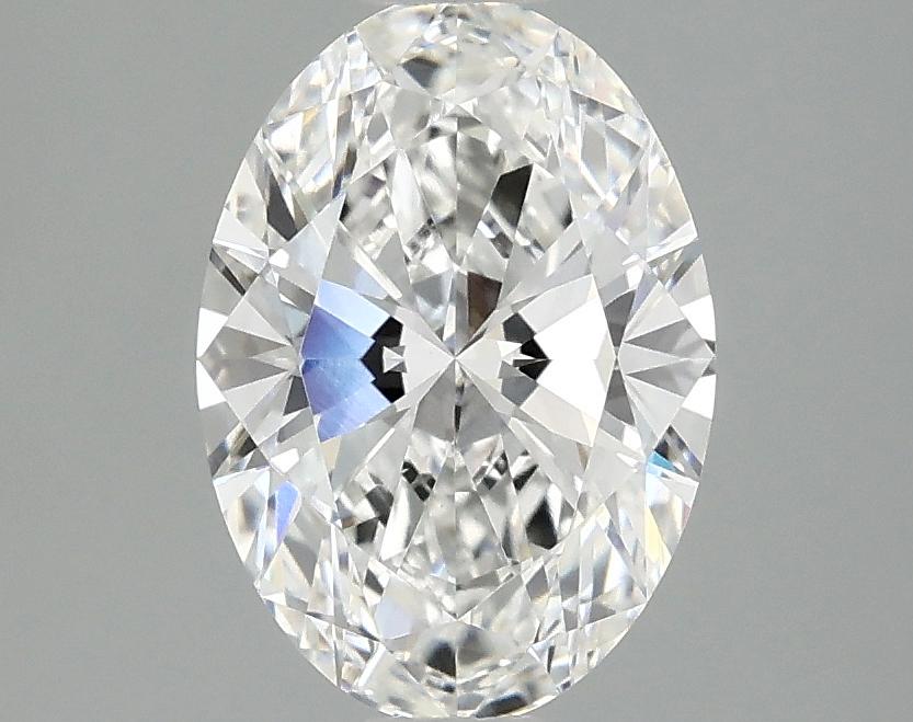 1.85 Carat Oval Shaped Ideal Cut VVS2 IGI Certified Lab Grown Diamond