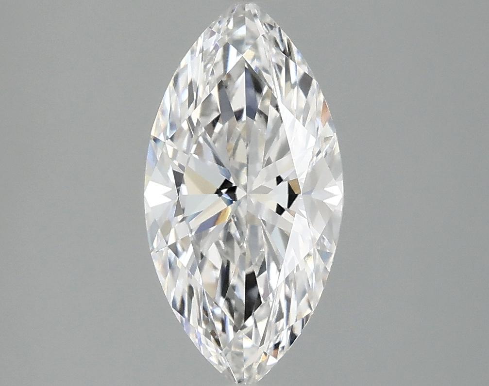1.51 Carat Marquise Shaped Ideal Cut VVS2 IGI Certified Lab Grown Diamond