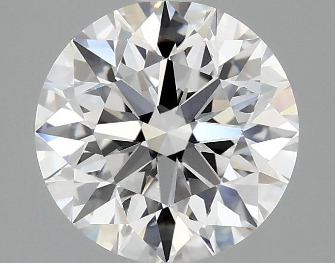 1.99 Carat Round Shaped Excellent Cut VVS2 IGI Certified Lab Grown Diamond