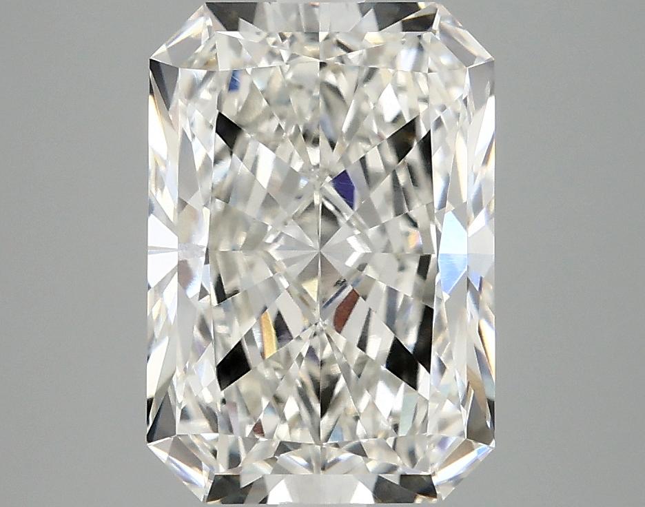 3.55 Carat Radiant Shaped Ideal Cut VVS2 IGI Certified Lab Grown Diamond