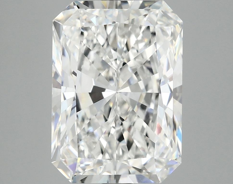 4.06 Carat Radiant Shaped Ideal Cut VVS2 IGI Certified Lab Grown Diamond