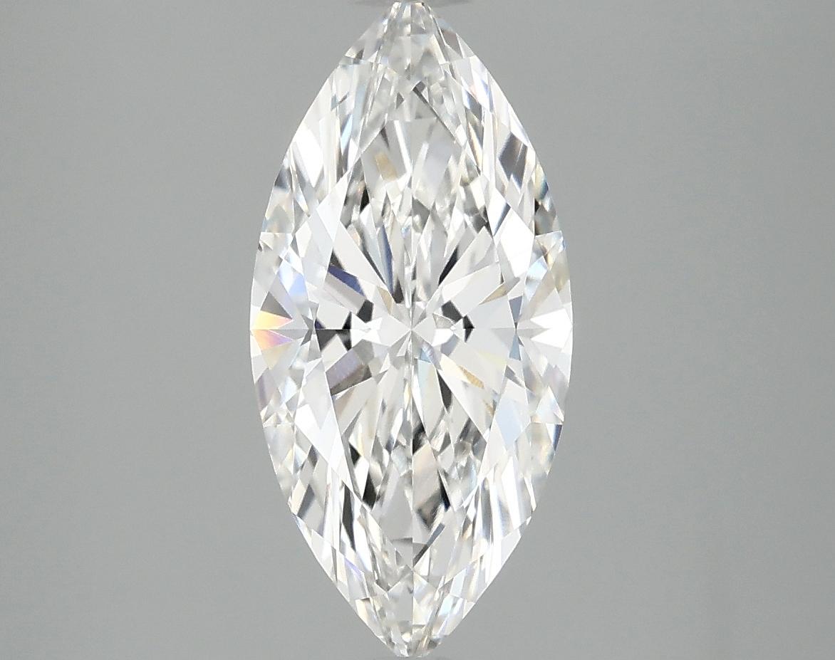 2.08 Carat Marquise Shaped Excellent Cut VVS2 IGI Certified Lab Grown Diamond