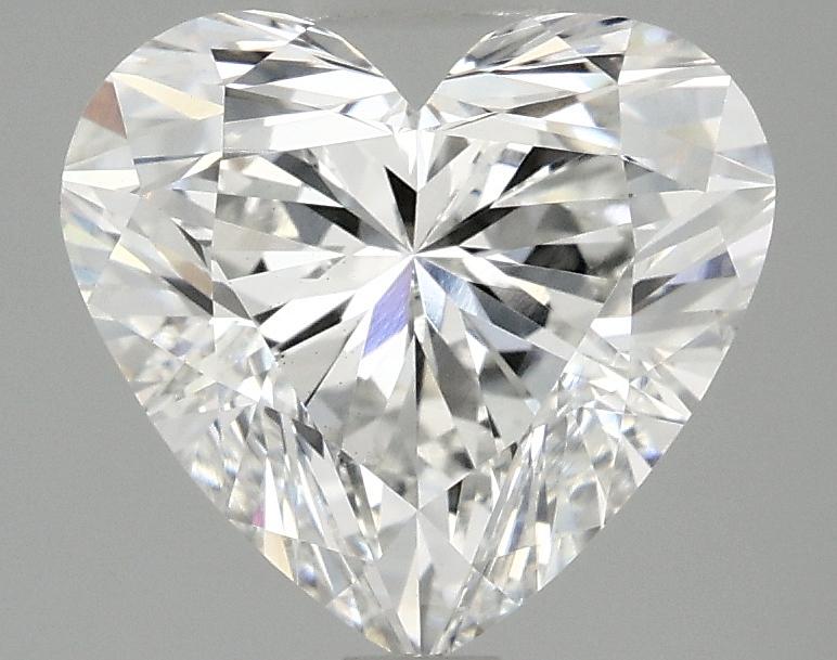 3.03 Carat Heart Shaped Ideal Cut VS1 IGI Certified Lab Grown Diamond